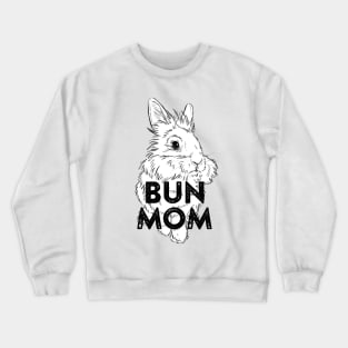 Bunmom Lionhead bunny Crewneck Sweatshirt